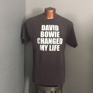 David Bowie Changed My Life T-Shirt